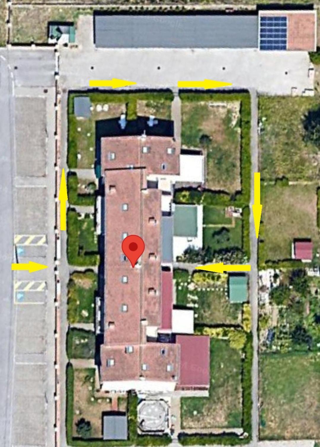 Apartmán Parco Urbano Ferrara Exteriér fotografie